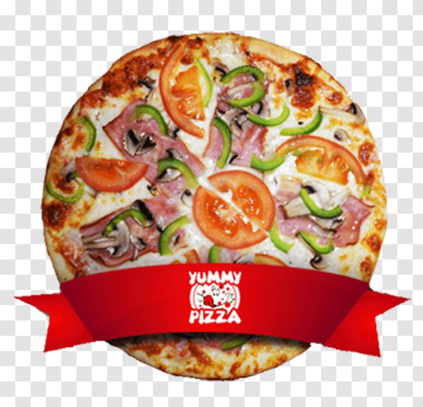 California-style Pizza Yummy Iasi Sicilian American Cuisine - Cheese Transparent PNG