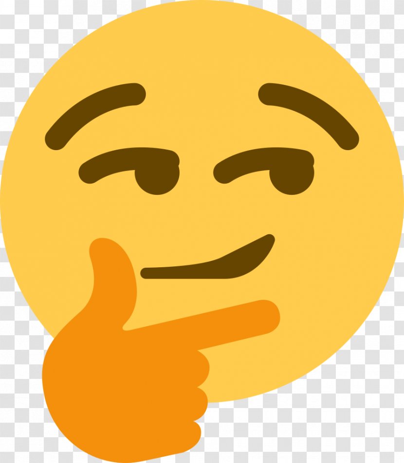 Smirk Emoji Smiley Emoticon Transparent PNG