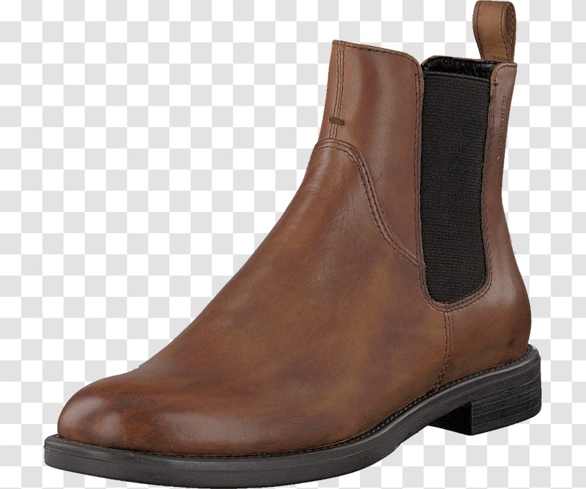 Chelsea Boot Wellington Fashion Shoe - Brown Transparent PNG