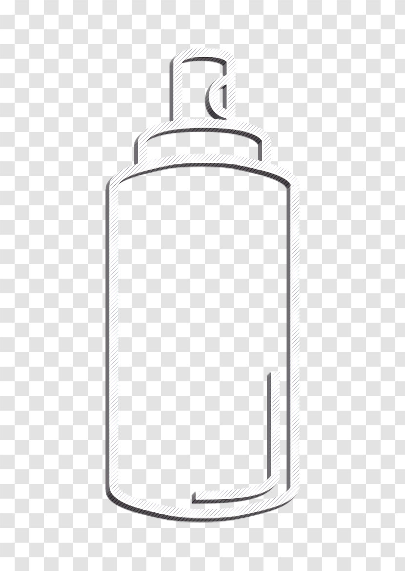 Outline Icon Perfume Icon Red Icon Transparent PNG