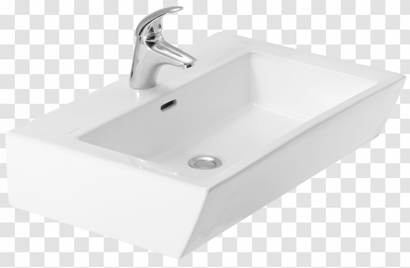 Kitchen Sink Tap Bathroom Shower - Ceramic Transparent PNG