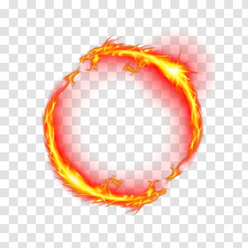 Fire Light T-shirt Ring - Frame - Leading Of Transparent PNG