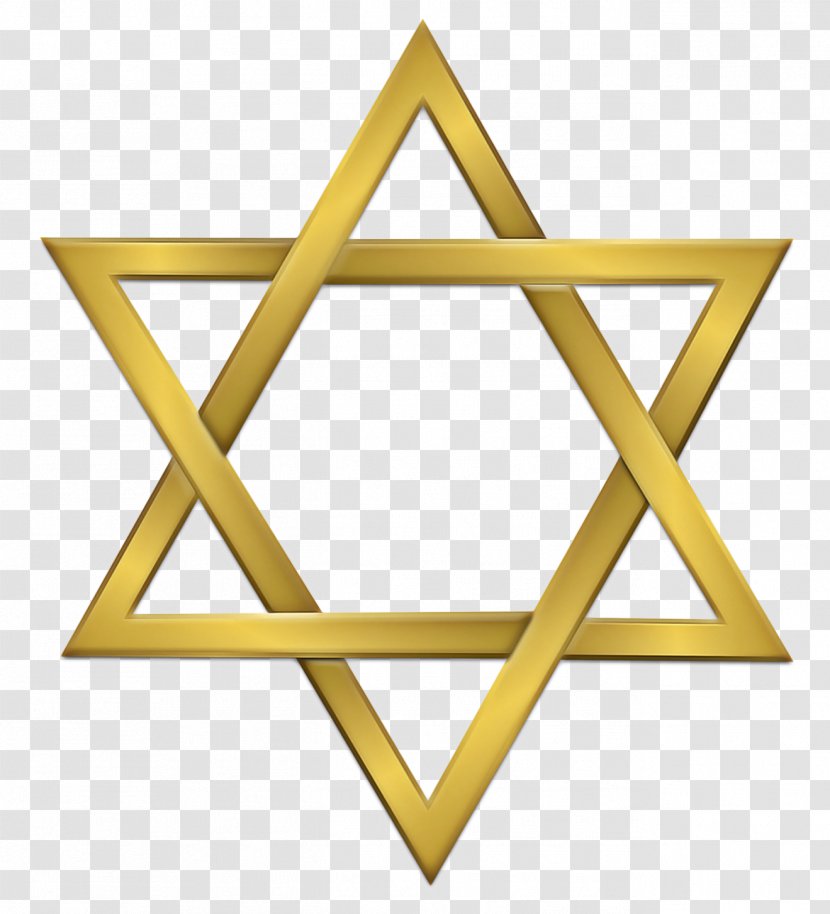 Star Symbol - Tallit - Triangle Transparent PNG