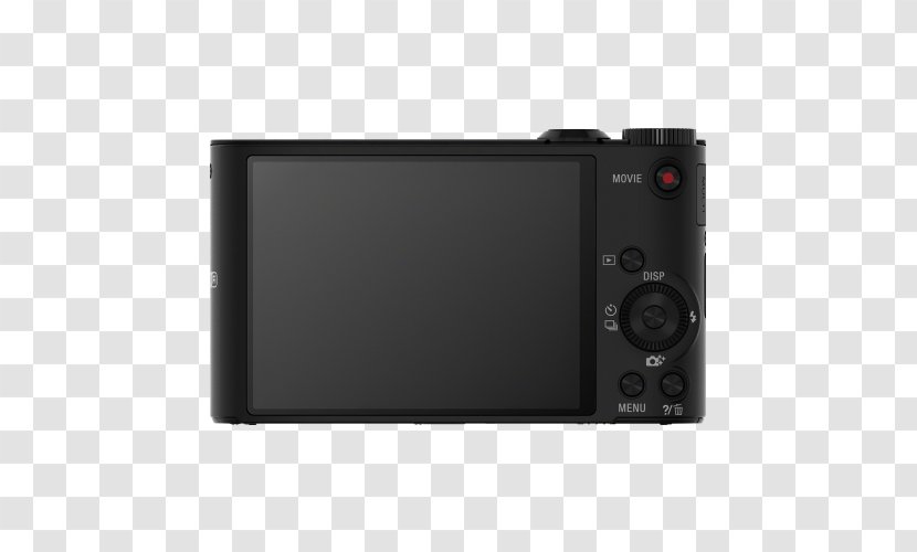 Point-and-shoot Camera Sony Digital Data Active Pixel Sensor Transparent PNG