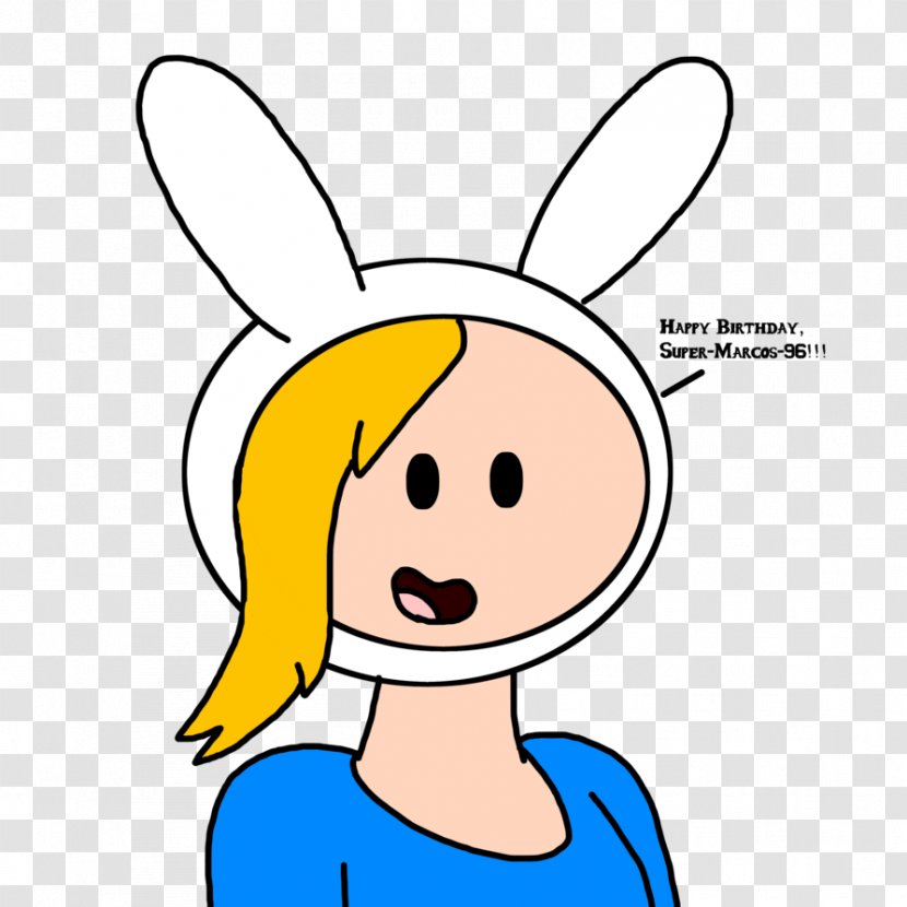 Nose Line Art Cartoon Clip - Rabbit - Happy Birthday Blessing Transparent PNG