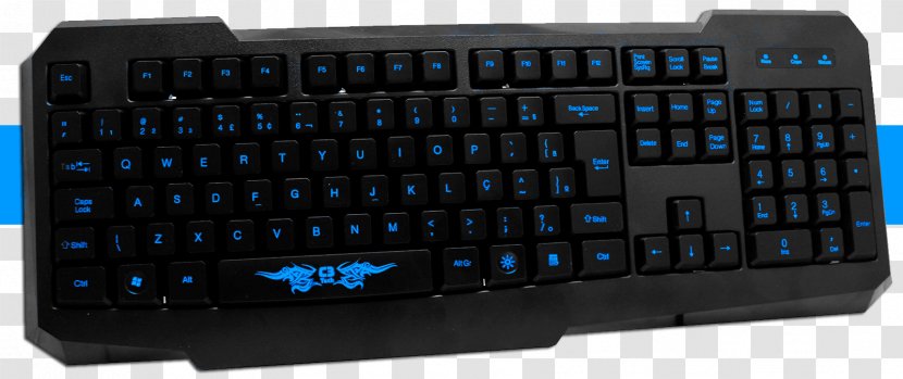 Computer Keyboard Mouse Hewlett-Packard USB Backlight - Space Bar Transparent PNG