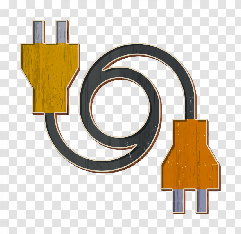 Plugs Icon Electrician Tools And Elements Icon Wire Icon Transparent PNG