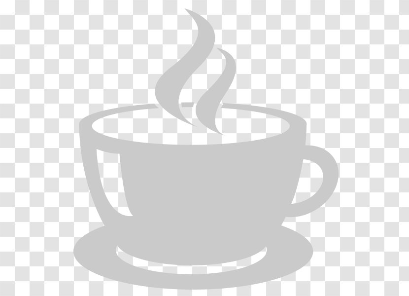 Coffee Cup Cafe Vector Graphics Tea - White Transparent PNG