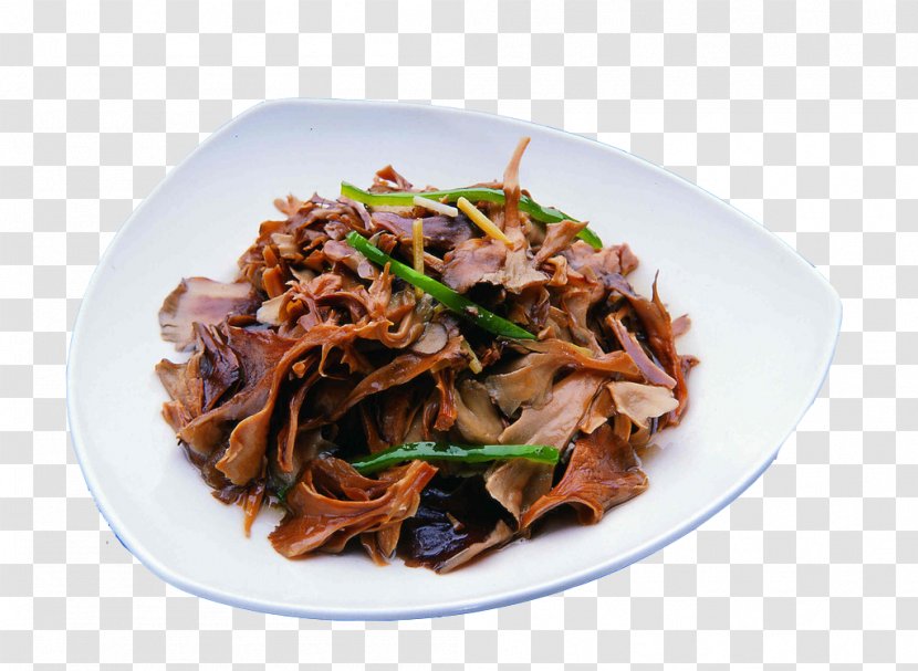 Namul Twice Cooked Pork Sichuan Cuisine Bulgogi Moo Shu - Features Mushroom Transparent PNG