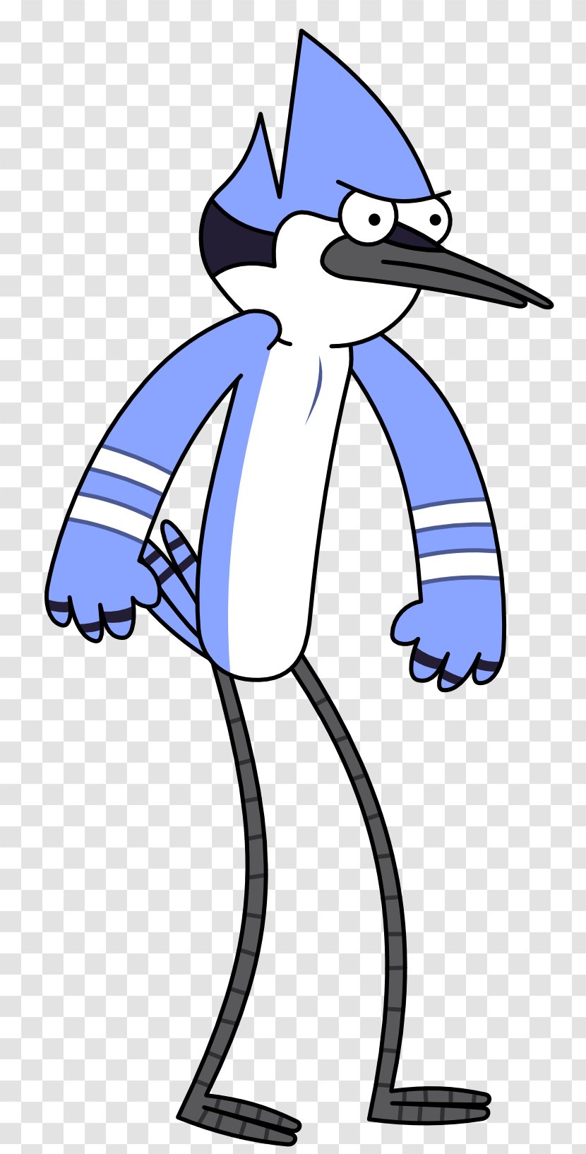 Mordecai Rigby - Animation - Show Transparent PNG