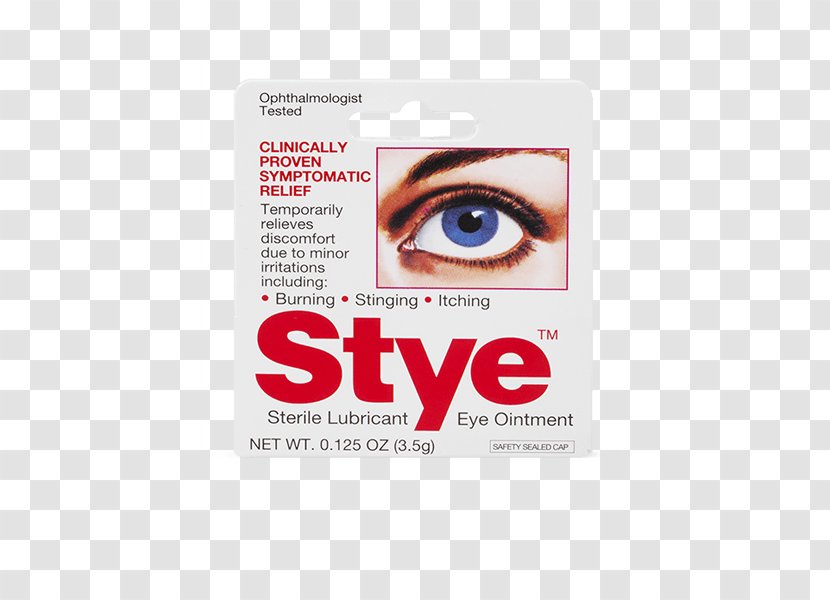 Stye Eye Drops & Lubricants Topical Medication Ophthalmology - Irritation Transparent PNG