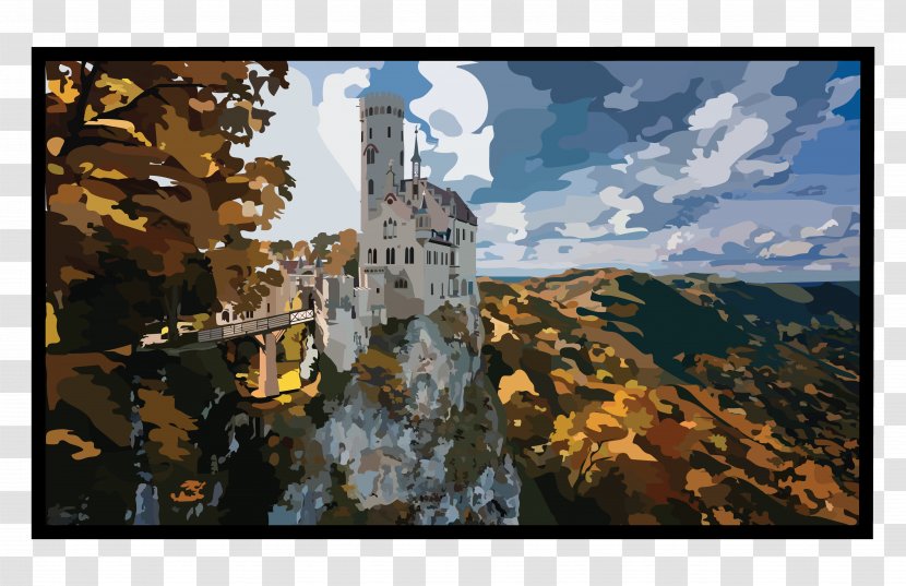 Lichtenstein Castle Heidelberg Desktop Wallpaper Ashford Transparent PNG