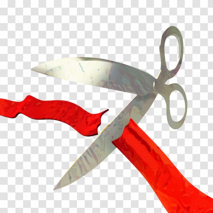 Scissors Ribbon - Knife Transparent PNG