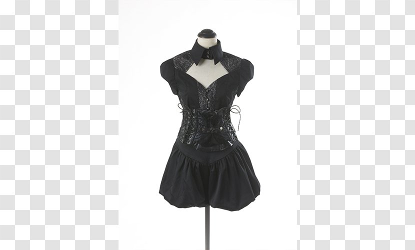 Little Black Dress Sleeve M - Chin Dream Transparent PNG