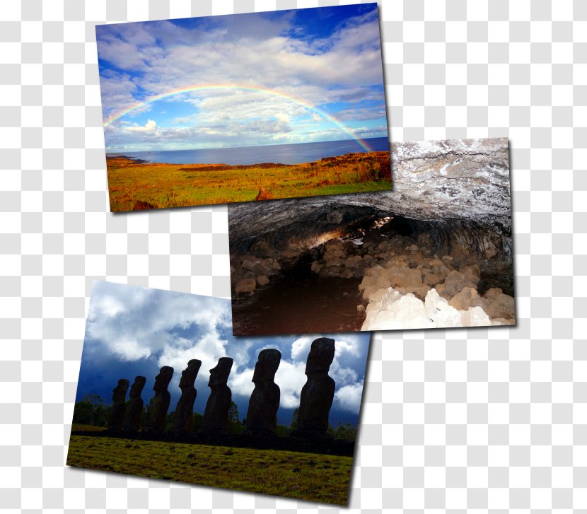 Moai History Of Easter Island Lava Tube Picture Frames Transparent PNG