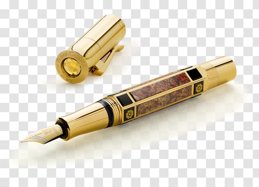 Catherine Palace Graf Von Faber-Castell Pen Writing Implement - Nib - Fountain Transparent PNG