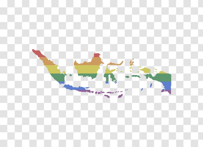 Flag Of Indonesia Map - Crackdown Transparent PNG