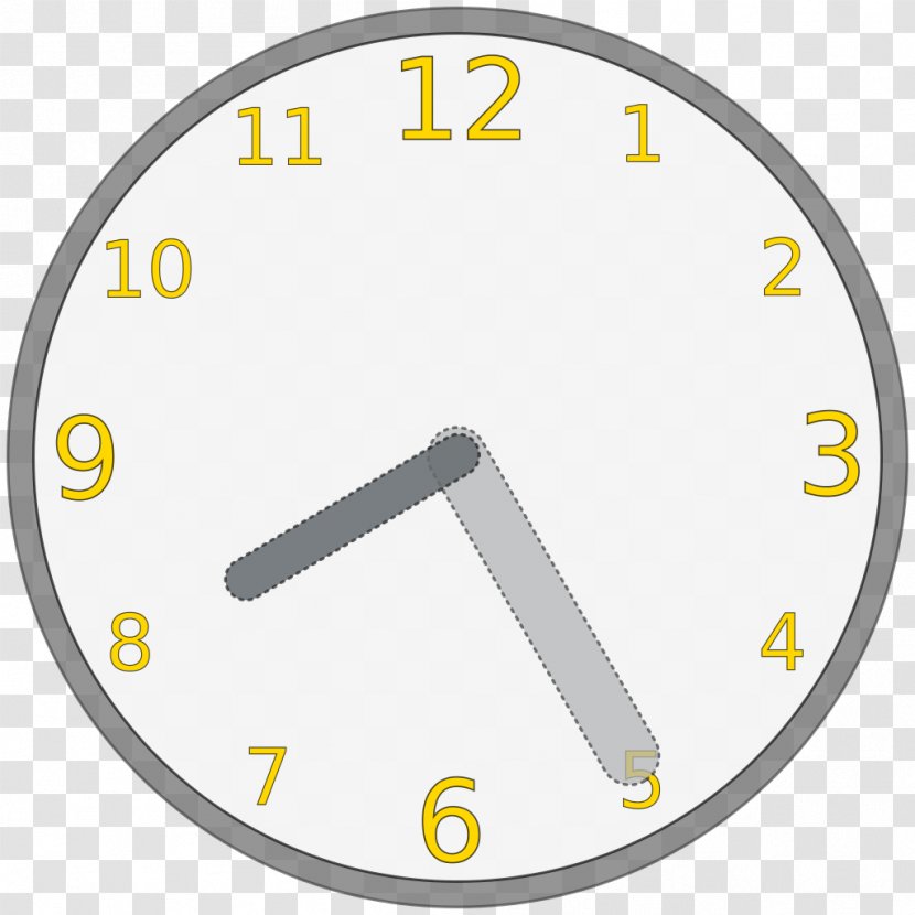 Chadron Public Schools Clock Face Hour Time Transparent PNG