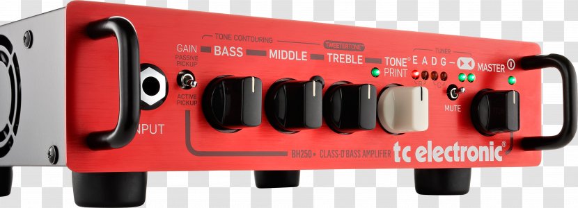 Guitar Amplifier TC Electronic BH250 Bass Audio - Watercolor - Shop Transparent PNG