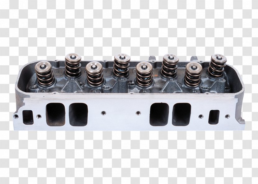 Chevrolet Big-Block Engine Cylinder Head Block Car - Hardware - Darts Transparent PNG
