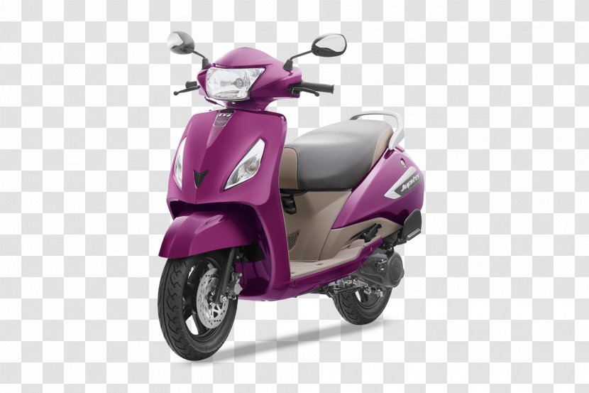 TVS Jupiter Motor Company Scooter Motorcycle Purple - Accessories Transparent PNG