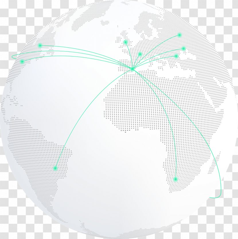 Product Design Green Sphere - World Transparent PNG