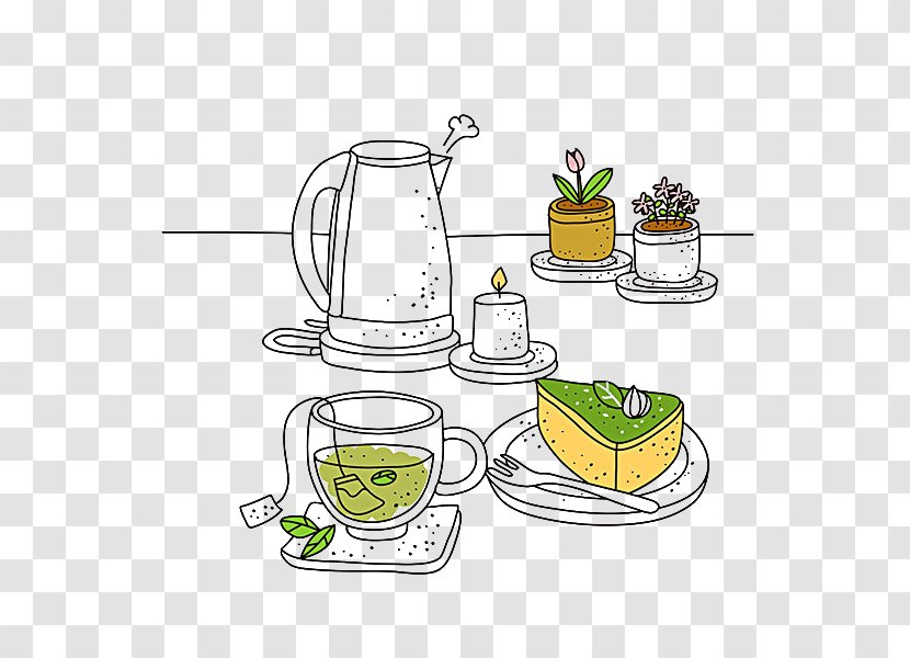 Green Tea Clip Art - Food Transparent PNG
