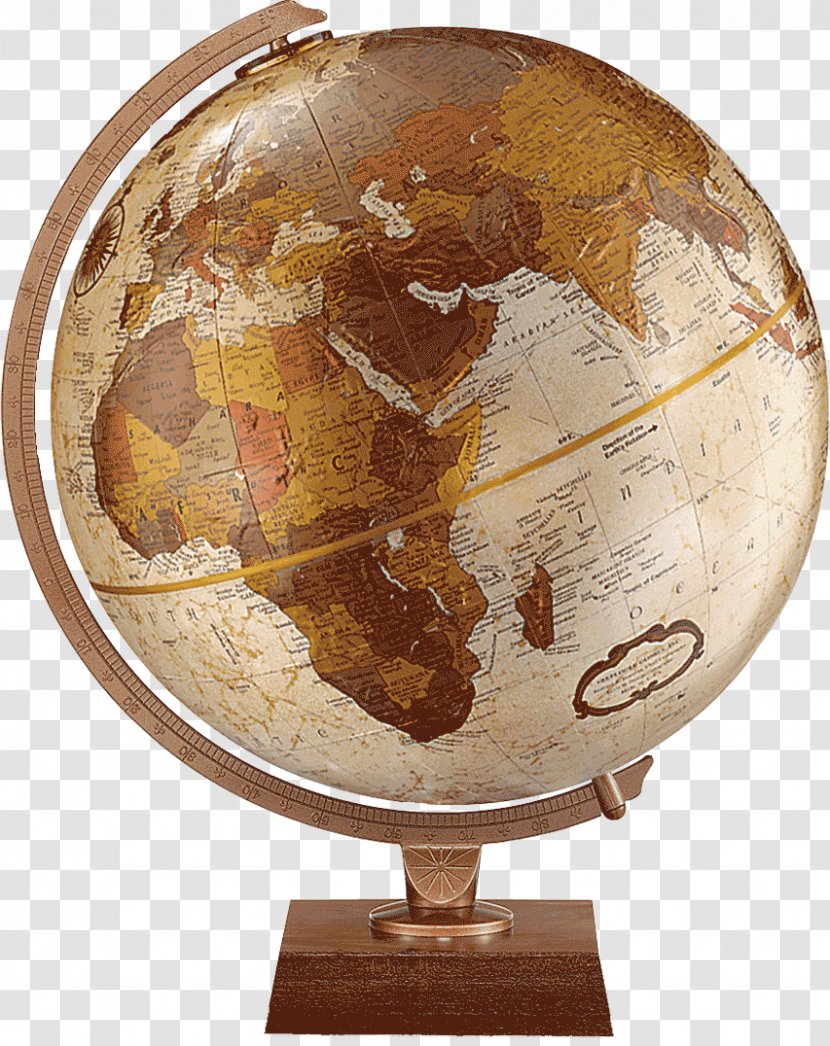 Replogle Globes Northwoods Globe Bronze Transparent PNG