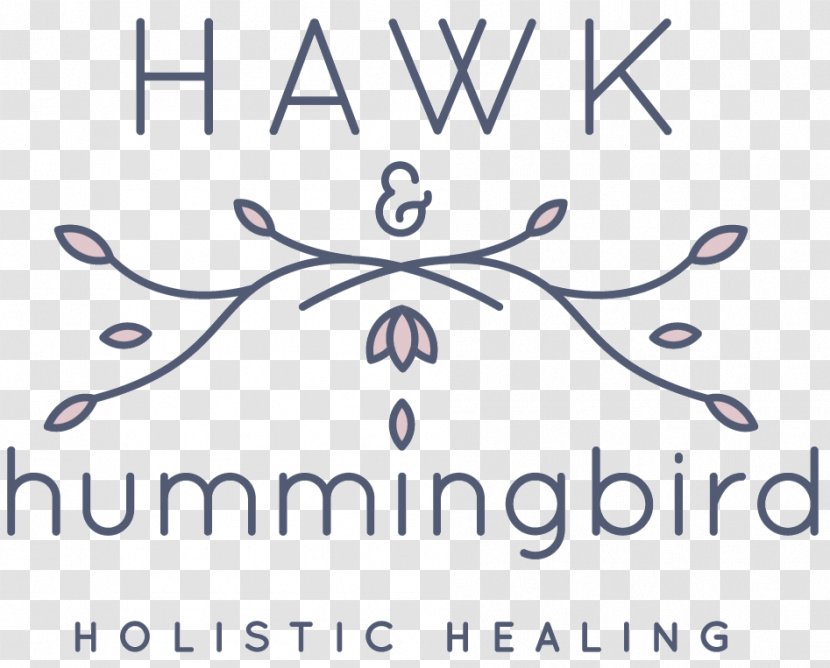 HAWK & Hummingbird Mind Meditation Alternative Health Services Healing - Logo Transparent PNG