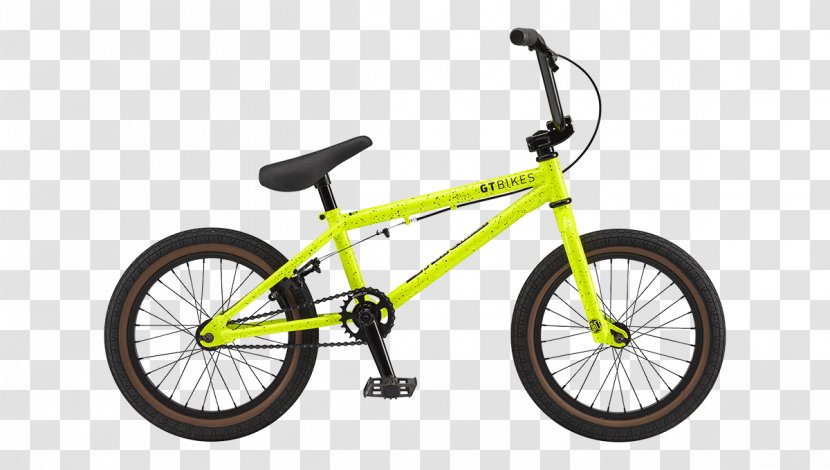 BMX Bike GT Bicycles Freestyle - Bicycle Frame Transparent PNG