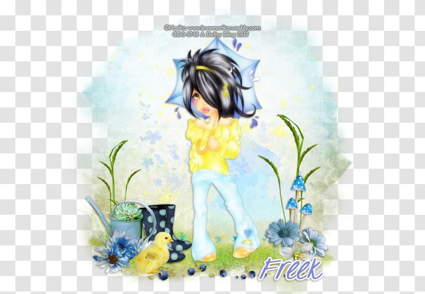 Floral Design Watercolor Painting Fairy Desktop Wallpaper - Heart Transparent PNG