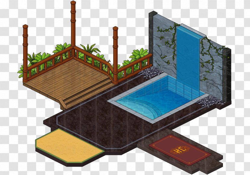 Habbo Room Sulake Virtual World Game - Anonymous - Lght Transparent PNG