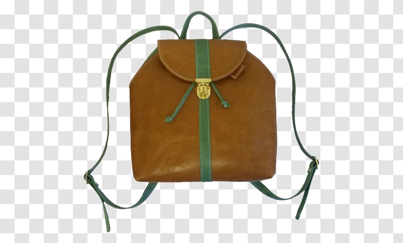 Handbag Backpack Leather Messenger Bags - Lining - Hand Made Cosmatic Bag Transparent PNG