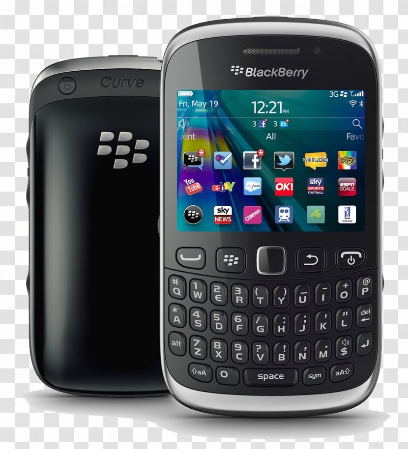 BlackBerry Z10 Curve 9300 Bold Smartphone Telephone - Mobile Phone - Blackberry Transparent PNG