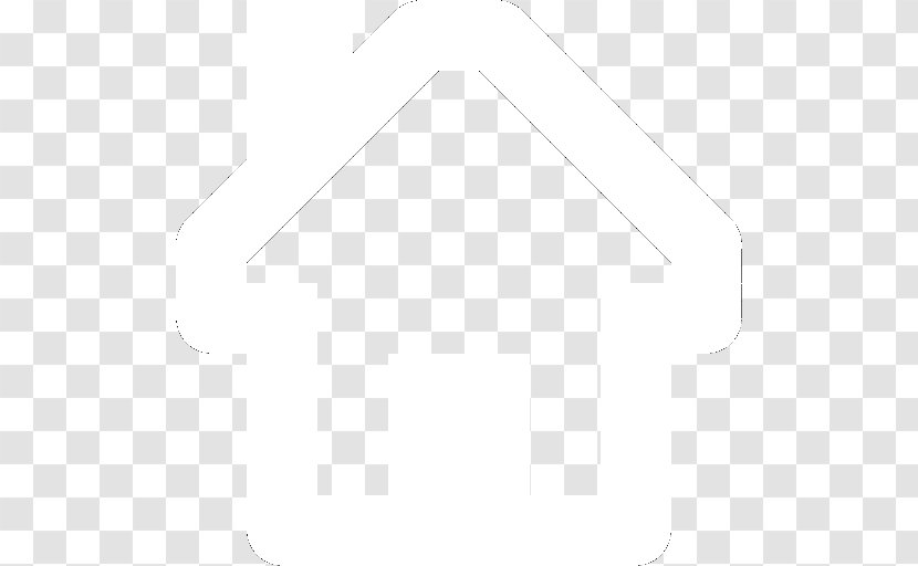Paper Angle White Line Art - Black And - Peak Transparent PNG