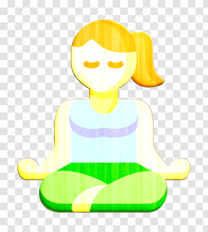 Hobbies And Freetime Icon Yoga Icon Transparent PNG