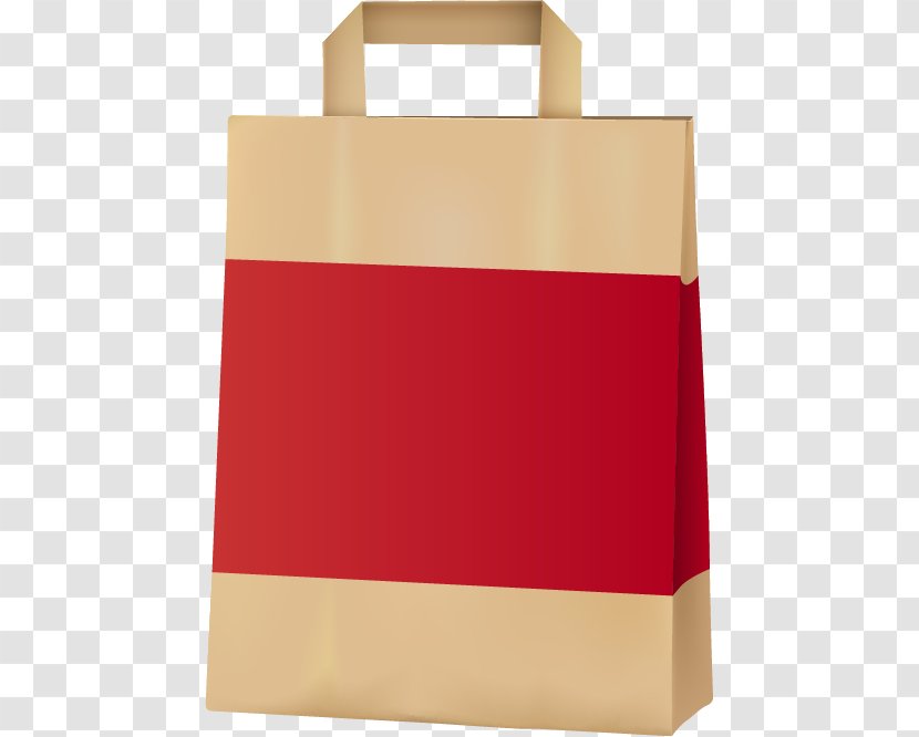 Shopping Bag Cartoon - Vector Bags Transparent PNG