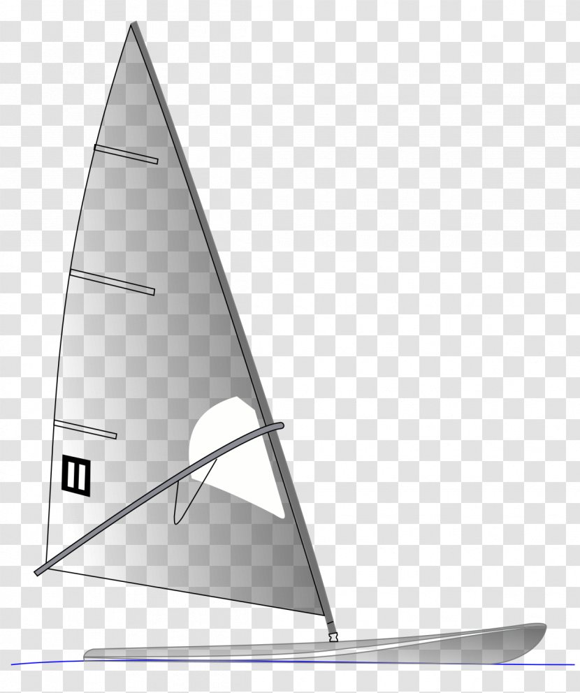 Sailing Windsurfing Keelboat Yawl - Ship - Sail Transparent PNG