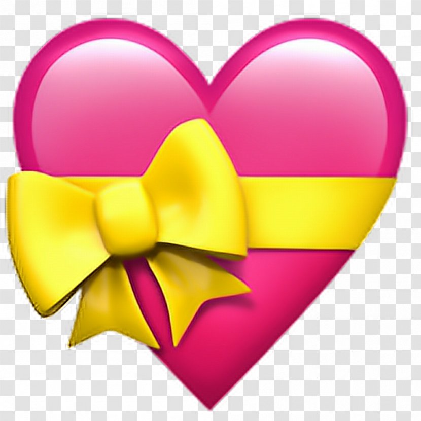 Emoji Domain Heart Clip Art Emoticon - Magenta Transparent PNG
