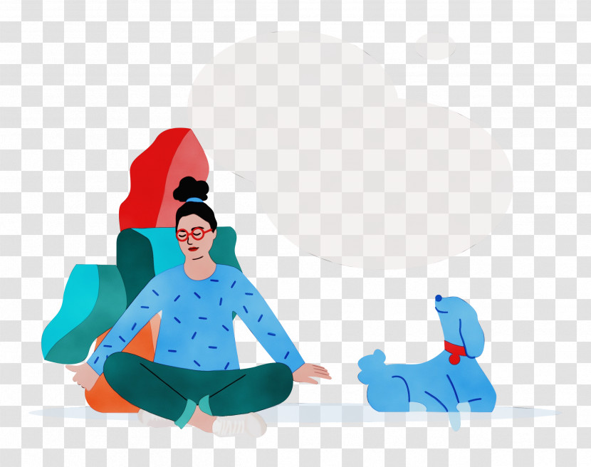 Cartoon Sitting Leisure Microsoft Azure Behavior Transparent PNG