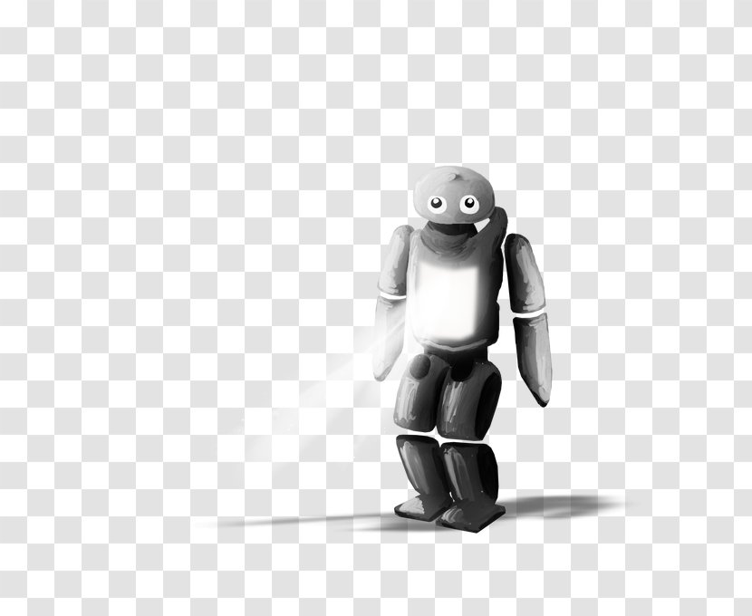 Cartoon Robot - Penguin Transparent PNG