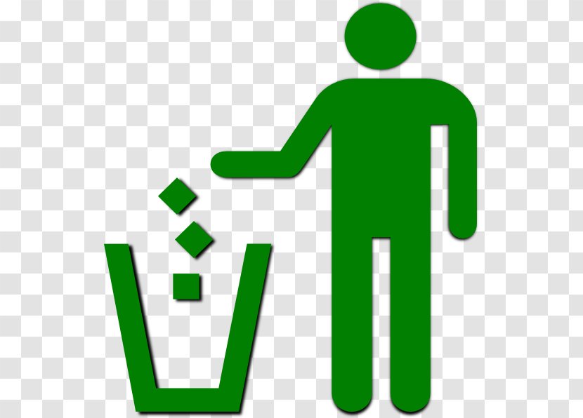 Rubbish Bins & Waste Paper Baskets Litter Recycling Symbol Clip Art - Sign - Clean City Cliparts Transparent PNG