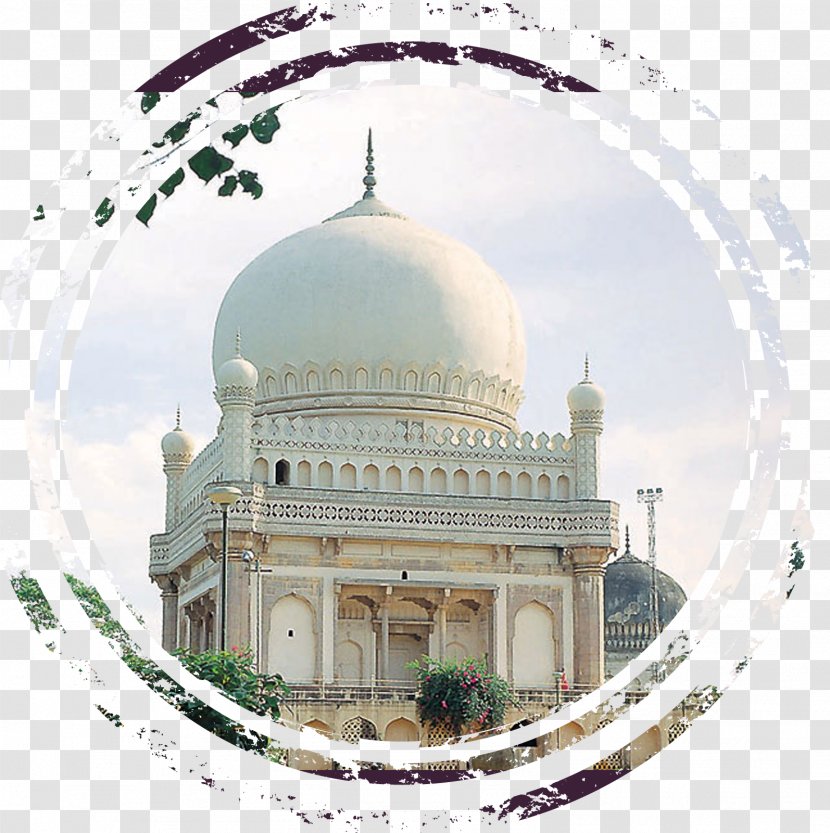 Charminar Golkonda Makkah Masjid, Hyderabad Qutb Shahi Tombs Old City - Tomb Transparent PNG