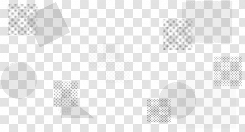 Rectangle White - Halftone Transparent PNG