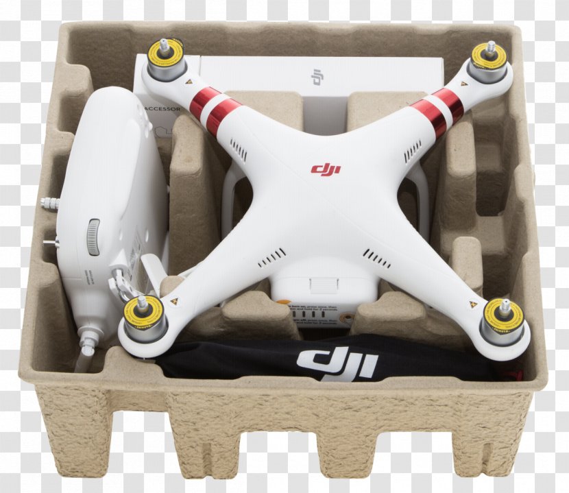 DJI Phantom 3 Standard Quadcopter Unmanned Aerial Vehicle - Airplane Transparent PNG