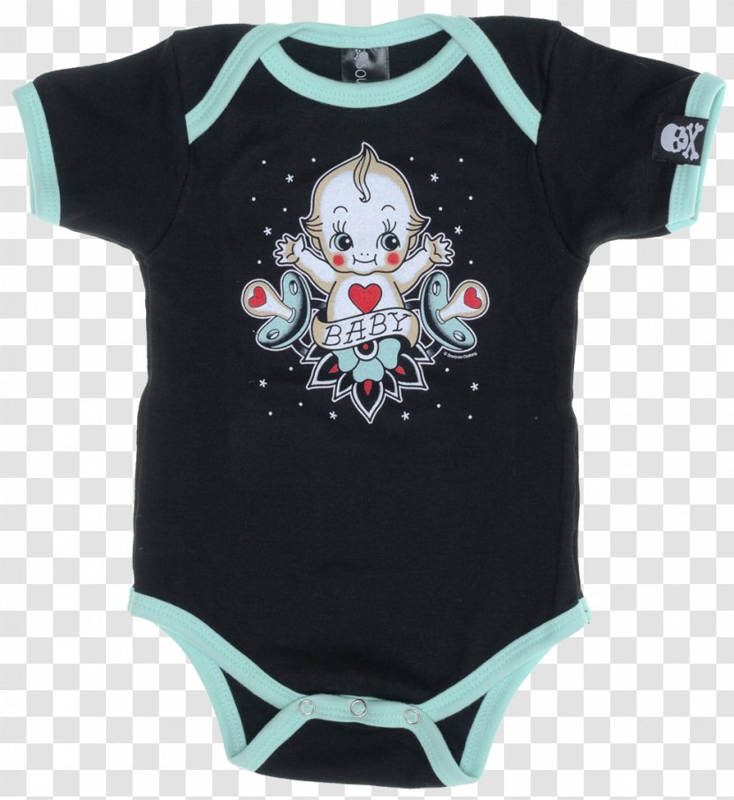 T-shirt Baby & Toddler One-Pieces Romper Suit Clothing Bodysuit - One Piece Transparent PNG