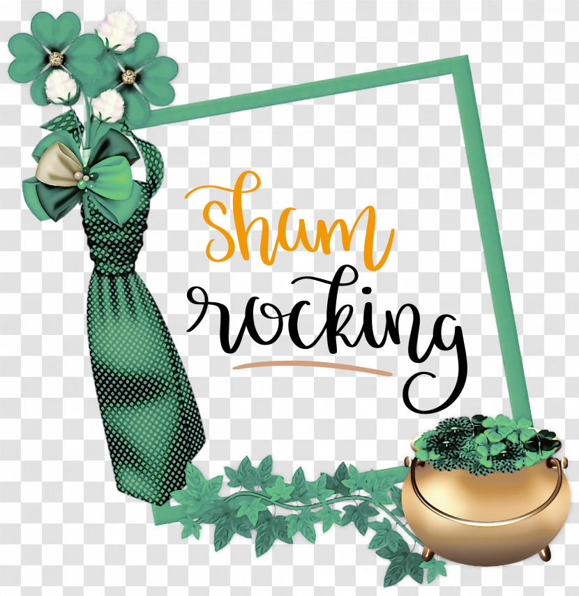 Sham Rocking Patricks Day Saint Patrick Transparent PNG