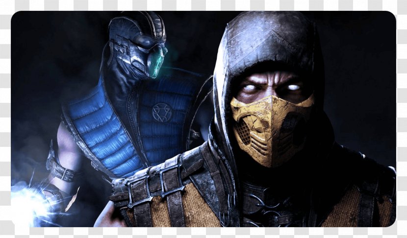 Mortal Kombat X Scorpion Sub-Zero Raiden - Netherrealm Studios Transparent PNG