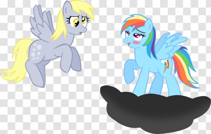 Pony Rainbow Dash Applejack Derpy Hooves Horse - Mobil Pegasus Ride Transparent PNG