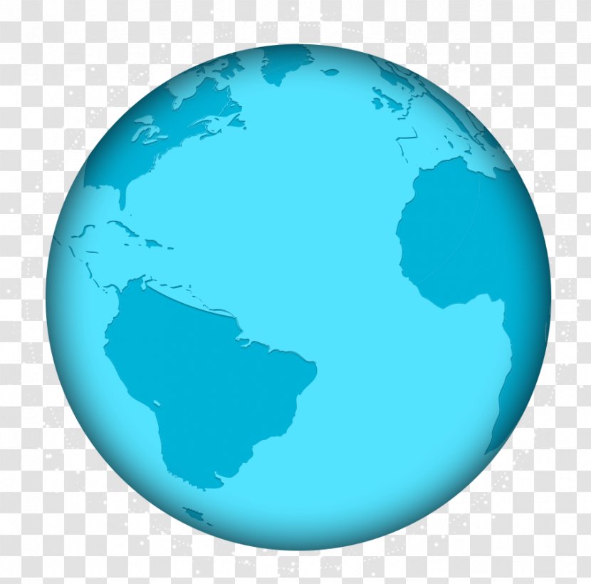 United States Latin America South - Globe - Blue Earth Transparent PNG
